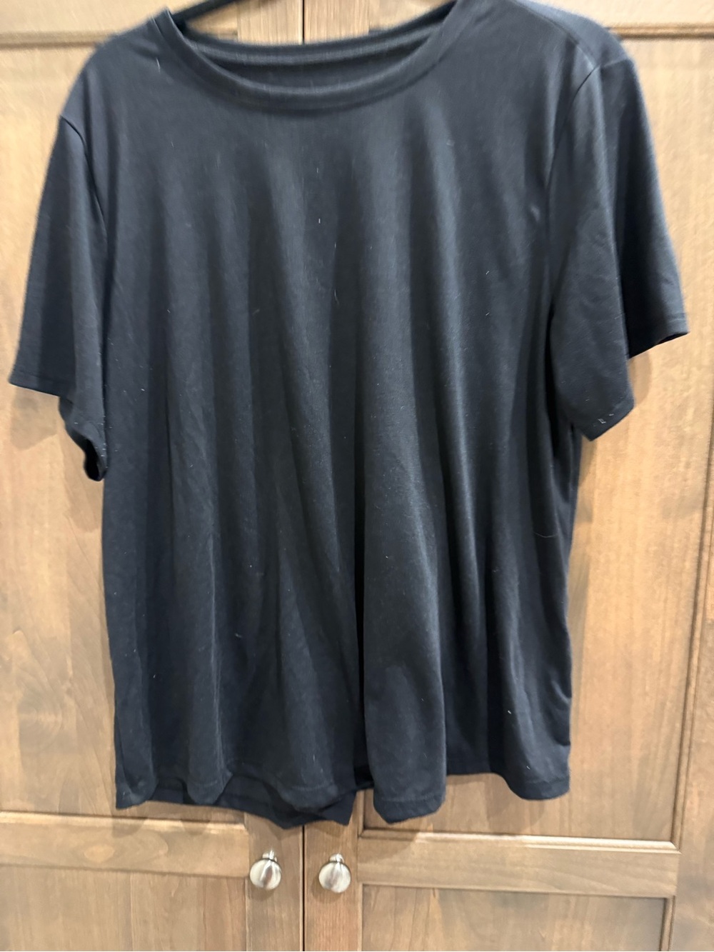 All in motion Classic Black Crew Neck T-Shirt